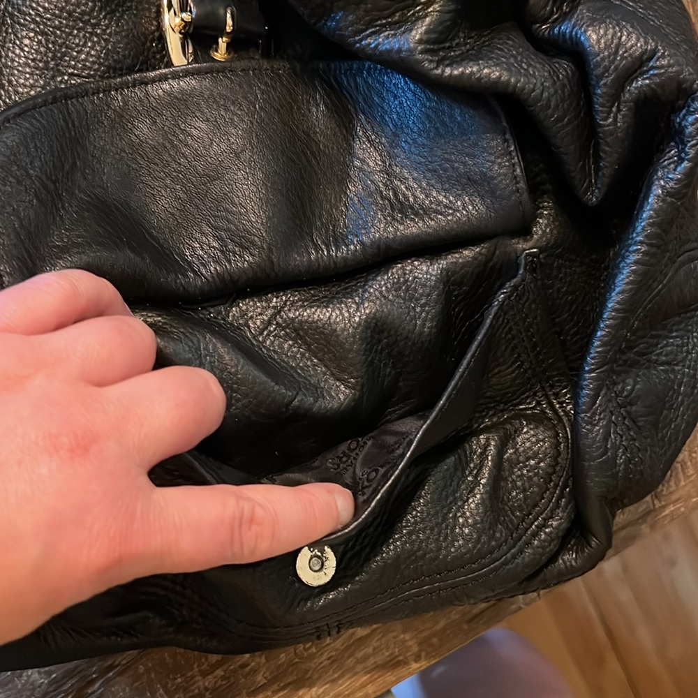 Michael Kors Black Hobo Bag with Dust Bag - Picture 2 of 4